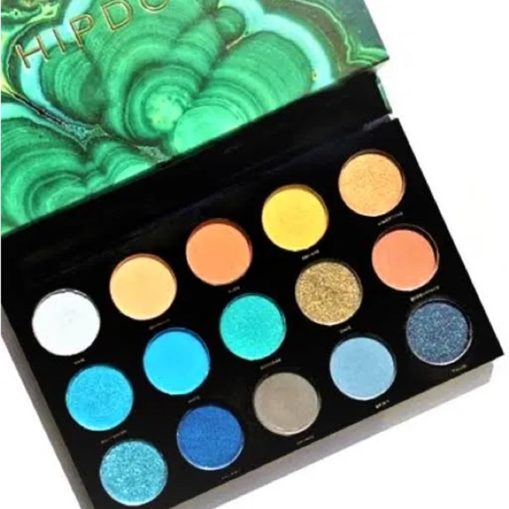 Hipdot Cenote eyeshadow palette